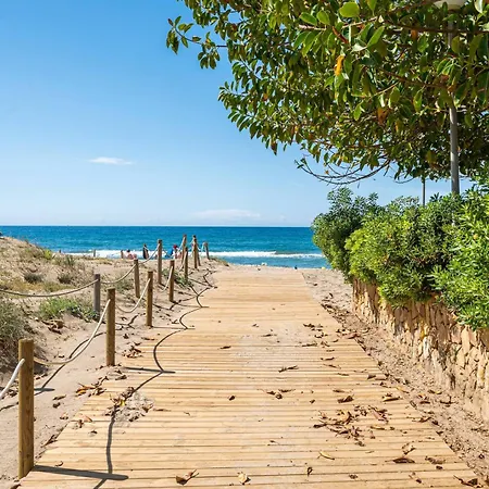 Townhouse W/ Swimming Pool And Underground Parking Daire Marbella